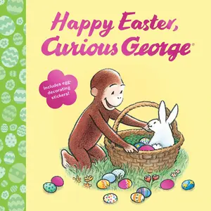 Happy Easter, Curious George (Curious George) by H. A. Rey [Paperback Book]