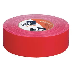 WorldWide Sales Online 1.88" x 60yd 9mm Thick Red Duct Tape, USA MADE – Home Improvement, import_2021_10_29_212114, Tape