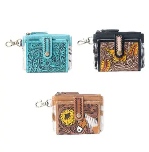 Wildflowers of the Prairie Credit Card Holder by Myra