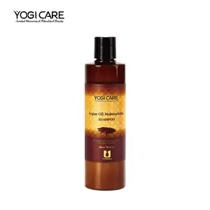 Yogi Care 100% Natural Argan Oil Moisturizing Shampoo Anti Hair Loss Repair Hair Damage Anti Frizz Detangling For Dry Color-Treated Hair,