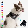 Joyride Dogs No-Pull Safety Harness for Small, Medium, Large Pets - Solid Color Vest with Side Rings, Handle, Easy On-Off Design, 13 Customizable Name Tags, 360 Reflective Strips for Night Safety, Adjustable Durable Fit