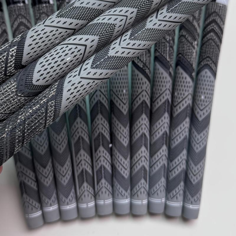 13pcs Premium Golf Club Grips, Golf Accessories, Durable Fabric, Standard & Midsize, High-Quality Performance, Ideal for All Players