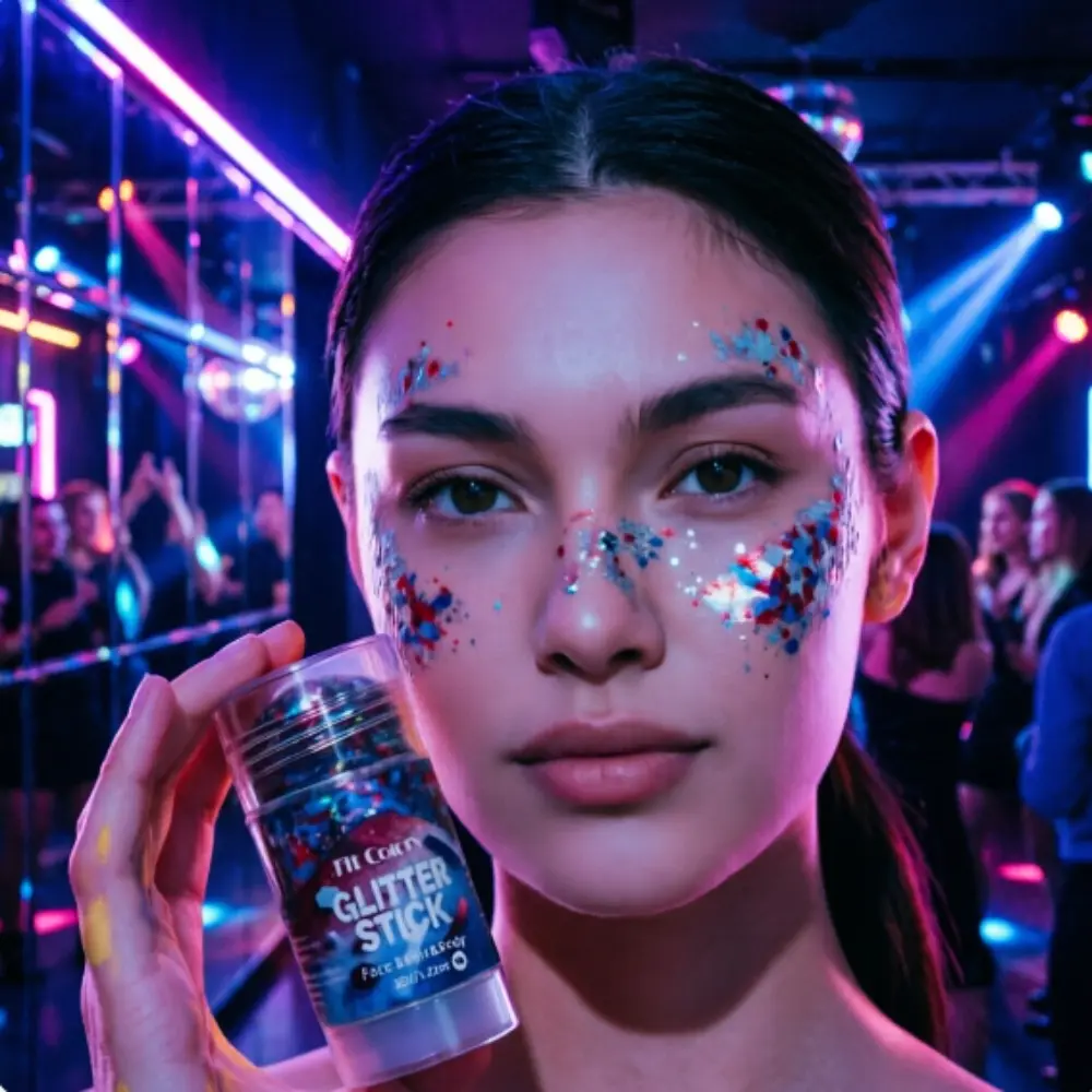 Glitter Stick Magic – Instant Shine for Parties, Raves & Selfies!