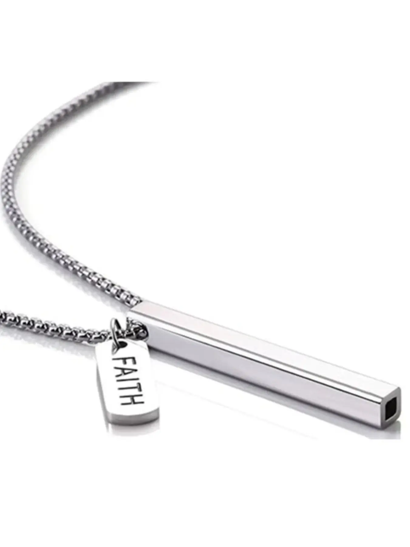 Breath Relief Whistle Meditation Pendant Necklace, Stainless Steel Anxiety Relief Yoga Jewelry, Mindfulness Accessory for Stress Management