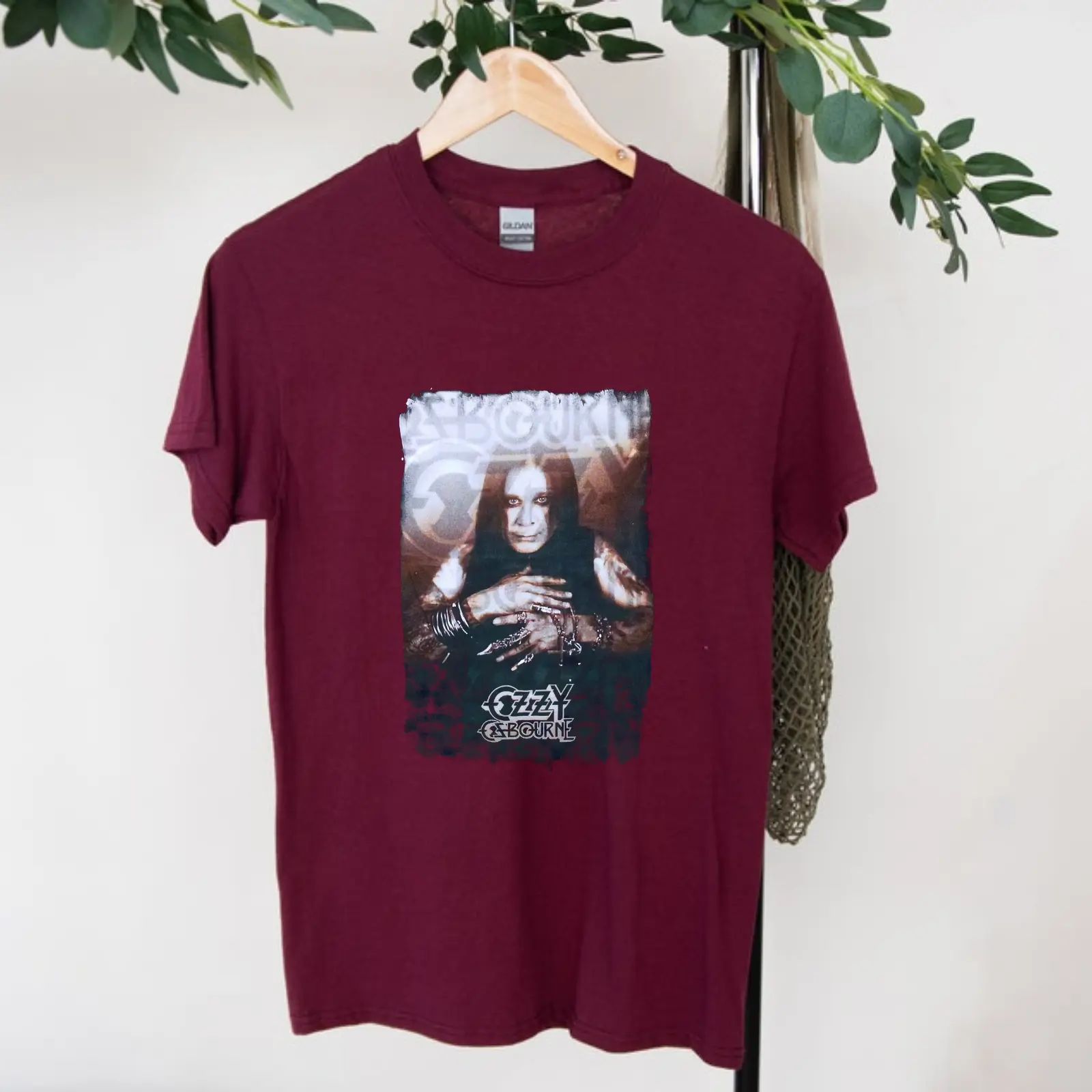 Ozzy Osbourne T-shirt, Ozzy Osbourne All The Jewelry Heavy Metal 