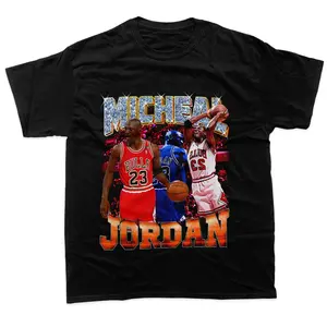 Michael Jordan (2) vintage Rap T-shirt and Hoodie