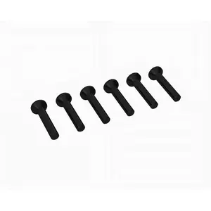ARRMA Flat Head Screw M2.5x10mm (6Pcs)