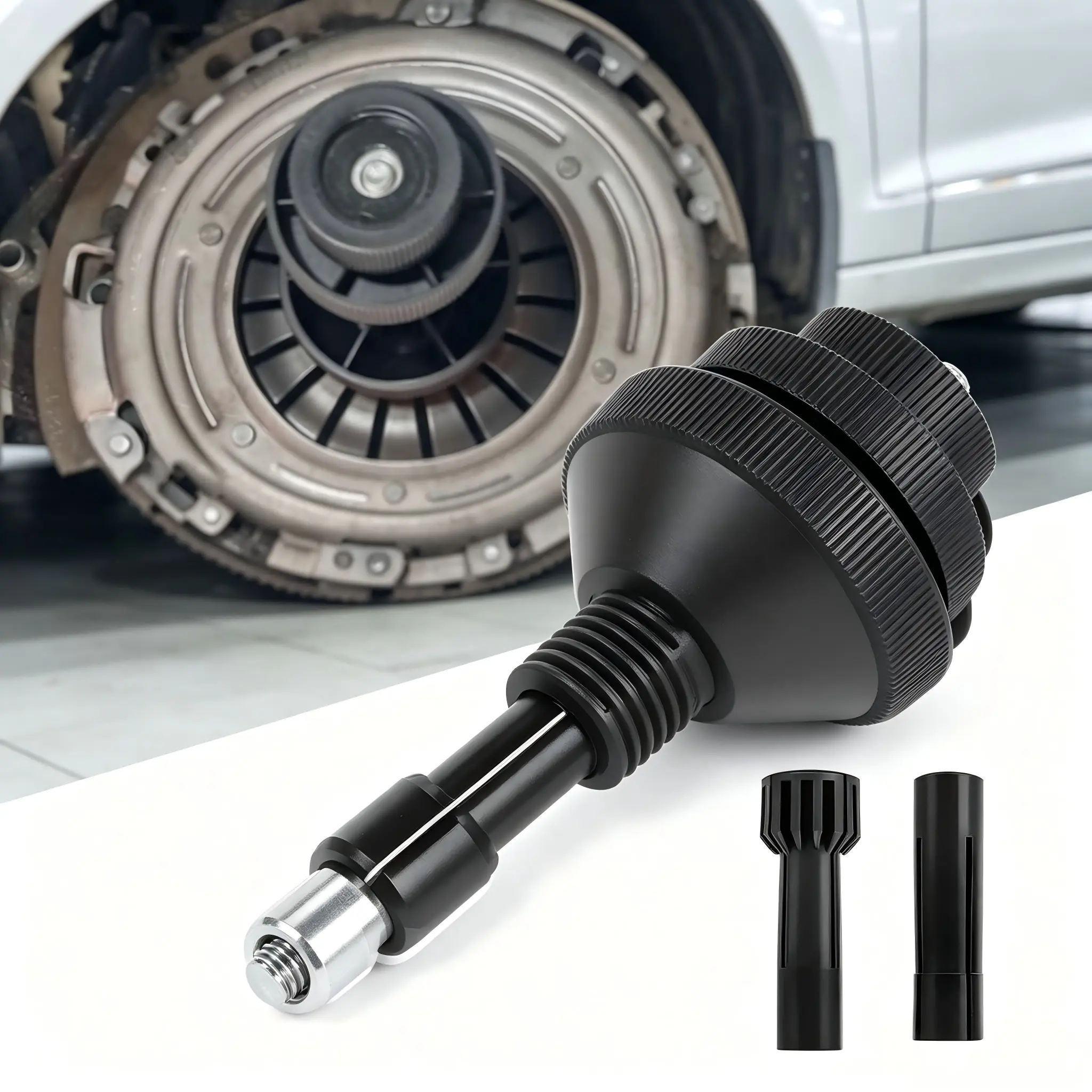 GJANSH Car Clutch Alignment Tool Precise Alignment Tools Automotive Kit with 2PCS Expansion Clamps Auto Clutch Plate Correction Tool Car Accessories for Most Cars & Light Trucks