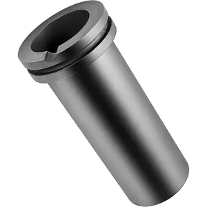 High Purity Graphite Crucible 1kg/2kg, Furnace Casting Mould for Melting Gold Silver Copper Jewelry Melting Tools