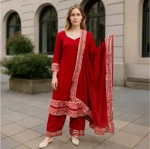 Sada saubhagyavati kurta set