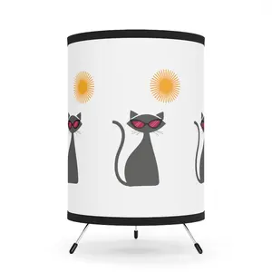 Cool Cats dig Sunshine Tripod Lamp