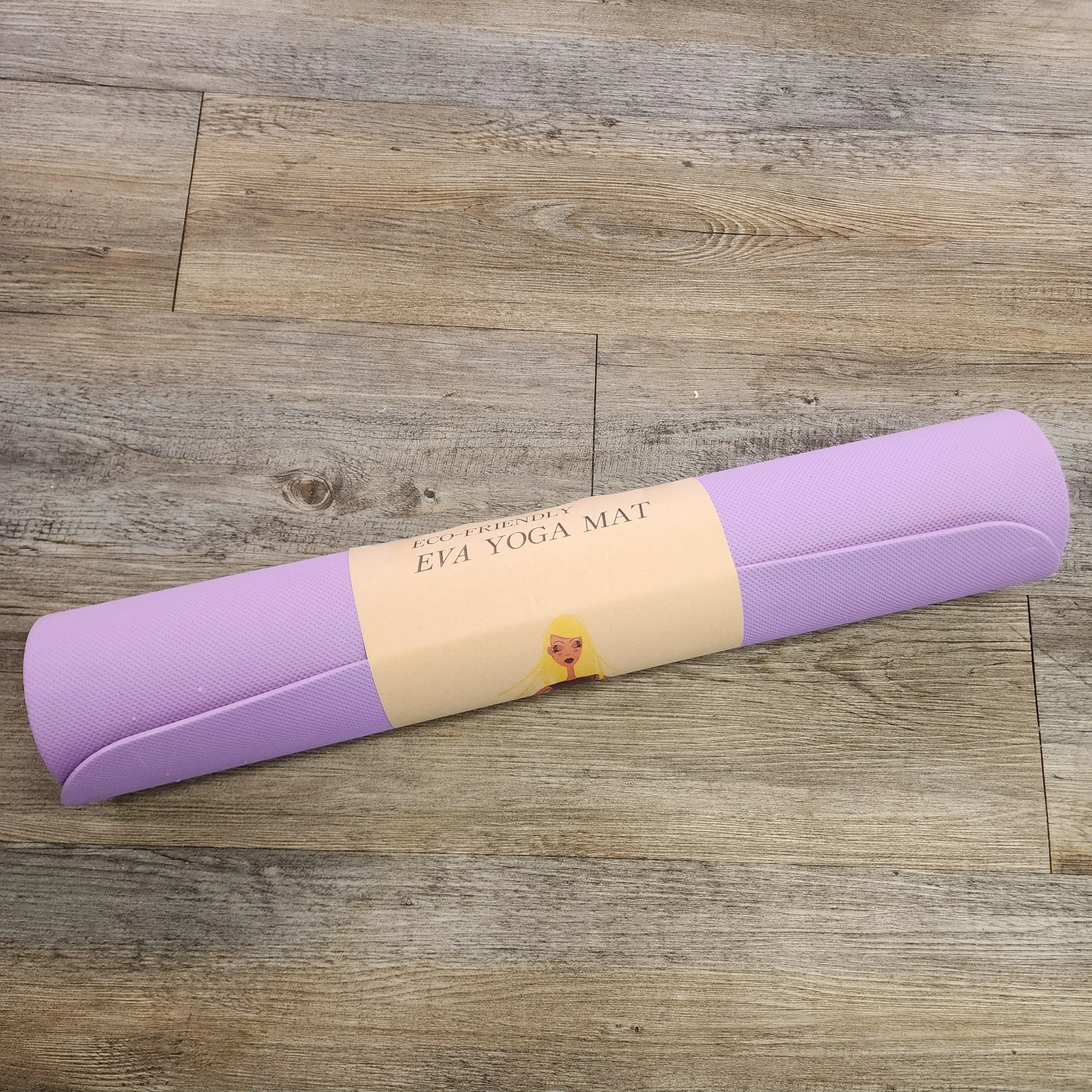 Peri Purple Eco Friendly Eva Yoga Mat Peri Purple Eco Friendly Eva Yoga Mat