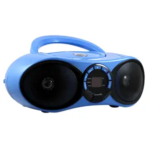 Hamilton Electronics AudioMVP Portable Stereo Boombox with Bluetooth Receiver - CD & FM Media Player