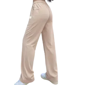 Women'S Corduroy Pants Lightweight, Breathable, And Comfortable Casual Activewear Sweatpants Straight-leg Relaxed Fit Ideal For Home Wear And Everyday Outdoor Activities