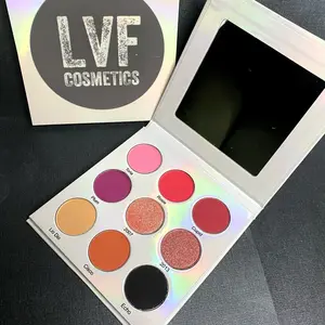 LVF Cosmetics eye shadow palette