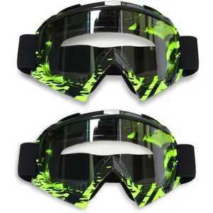 Dirt  Goggles ATV Motocross Goggles  Goggles MX Off Road Goggles for Men Women Adult Youth Riding Racing