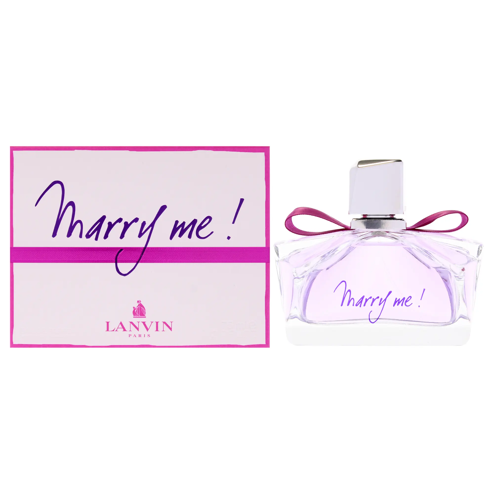 Women's Marry Me by Lanvin EDP Spray - 2.5 oz (2-2.9 fl oz range), Moderate Fragrance, Convenient for On-the-Go, Ideal for Pulse Points, Yes to Travel-Friendly Use, No to Bulky Design