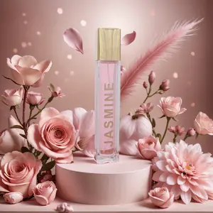 Jasmine 3.4 Ounces Perfume Elegant Night-Blooming Long-Lasting Fragrance Ideal for Travel Festivals Wonderful Gift