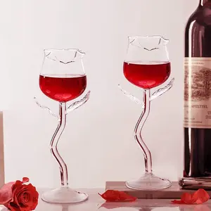 Rose Cocktail Glass