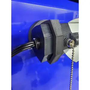 Led Light Bar Mount Brackets – Fits Braun 4Ft 59506 | 3D Printed Adapters | Toolbox Hutch Light Mount | Shop Lighting