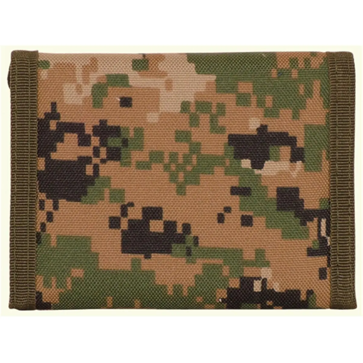Fox Outdoor Nylon Commando Bifold Wallet, Camouflage-Colored Men's Wallet with Built-In Card Holder for Efficient Card Handling, Camouflage-Colored Men's Wallets