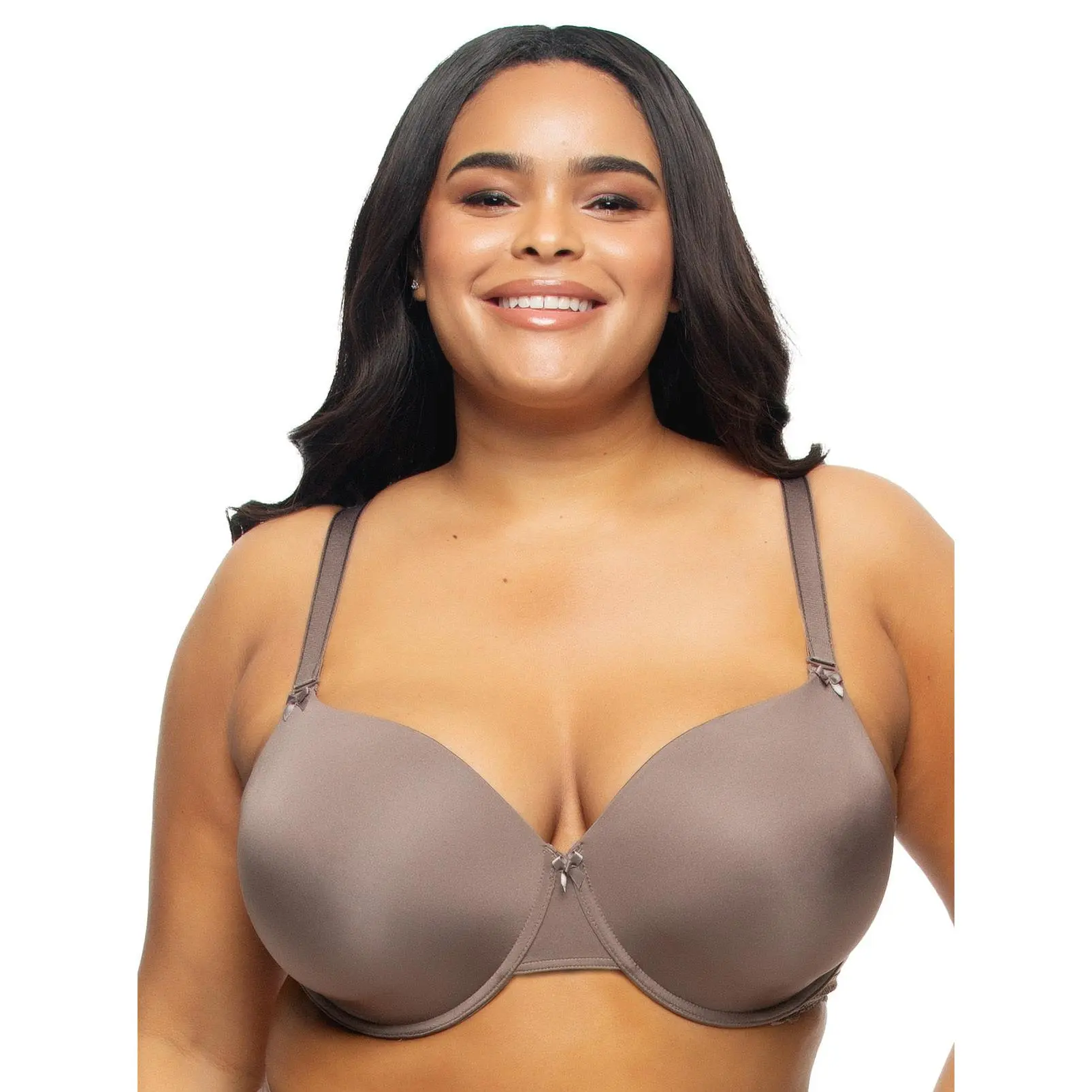 Gorgeous Cushion Comfort T-Shirt Bra with Multi-Way Straps