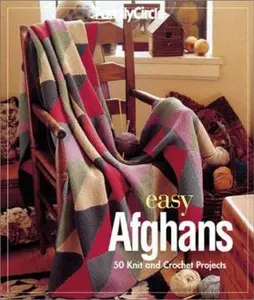USED-Family Circle Easy Afghans: 50 Knit and Crochet Projects by Family Circle (Hardcover)