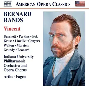 Rands / Indiana University Philharmonic Orchestra - Bernard Rands: Vincent  [COMPACT DISC - CD]