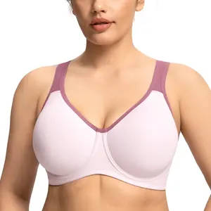 HSIA ComfyArc Hybrid Sports Bra - Activewear, Workout Bra for Plussize Women, Soft Support, Non-Padded, Unlined, Full Coverage, Wide Strap, Outside Underwire, Everyday Womenswear Fitness Clothes #summerwins