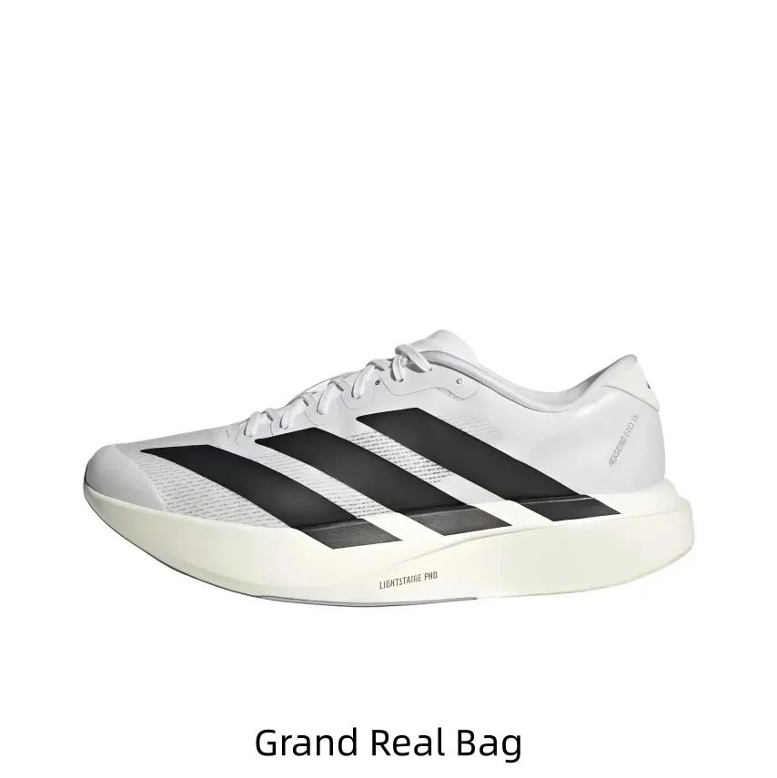 Off-white Bold Black Stripe Lightweight Performance Running Sneakers, Breathable Woven Mesh Upper, Progressive Cushion Midsole for Fitness Training And Minimalist Athleisure Outfits
