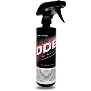 DDE - Doors, Dashboard, and Engine Bay Cleaner -  Interior Spray Detailer - Automotive Multi Surfaced Water Based Dressing - Non  - Long Lasting Showroom Shine - 16oz