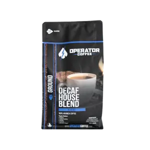 House Blend Decaffeinated Coffee
