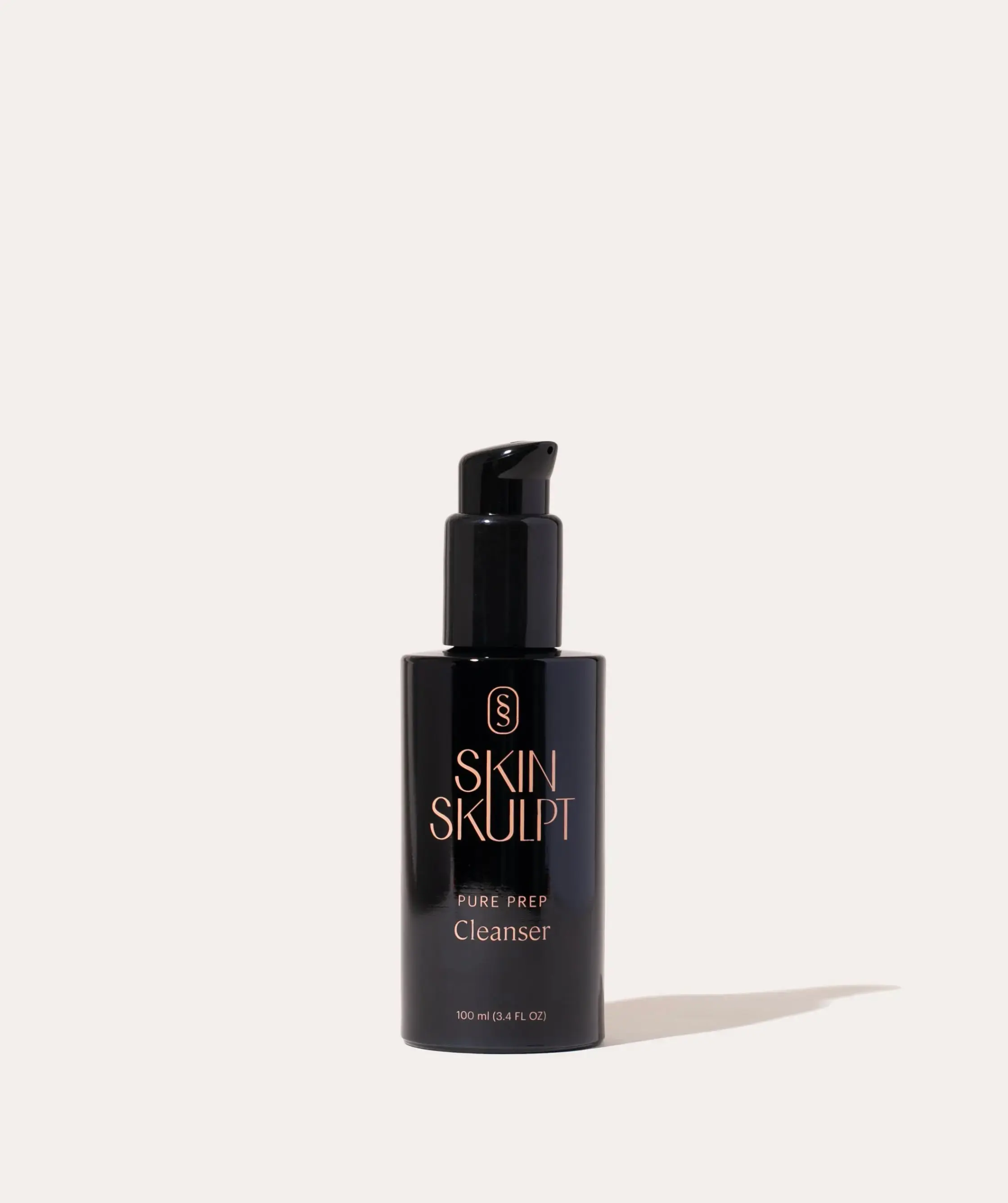 Skin Skulpt Pure Prep Cleanser - 100ml Aloe Vera & Green Tea Blend - Cleansing Formula for Facial Care