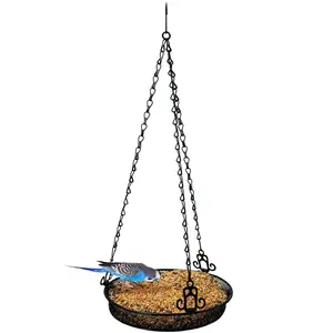 Hanging Bird Feeder Tray for Backyard, Patio, or Garden - Pet Supplies / Bird Supplies / Feeding Tools