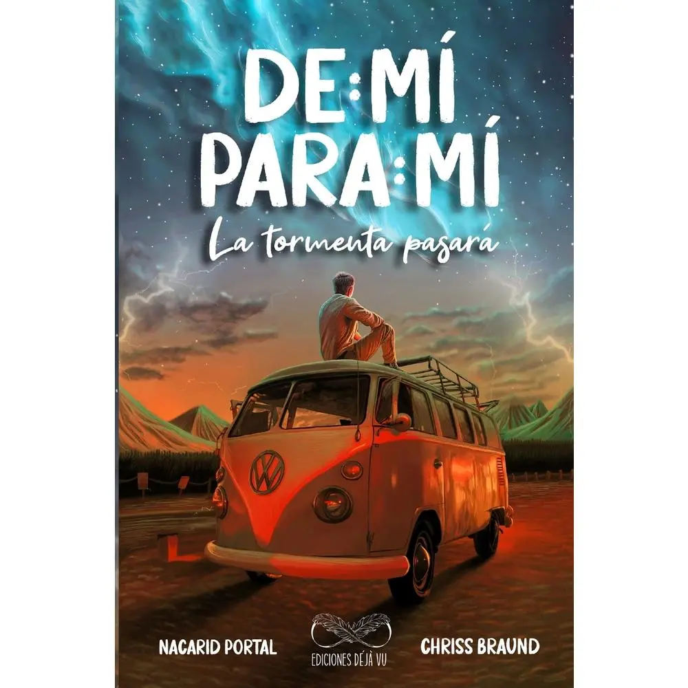 USED Book - De Mí Para Mí, La Tormenta Pasará by Braund, Chriss (Paperback) - Spanish