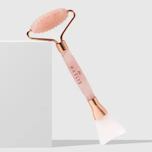 MAËLYS SMOOTH-ME Body Quartz Roller For Detox Massage And Application Of Body Care Products With Full Coverage