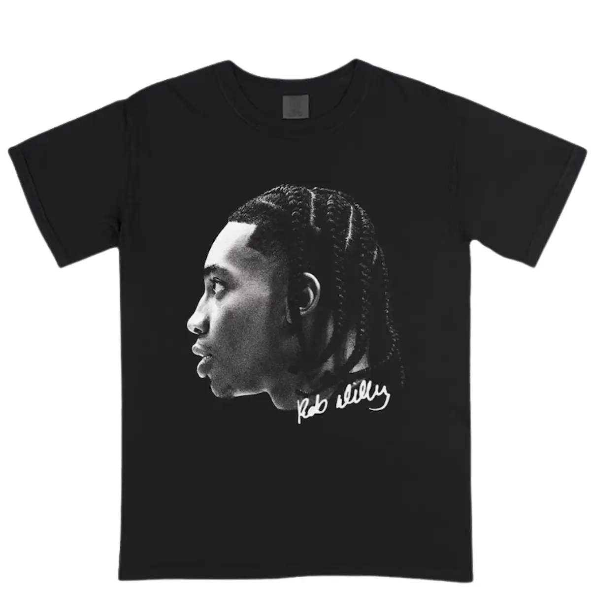 Basketball Star Vintage Tee – Rob Dillingham Aesthetic Shirt