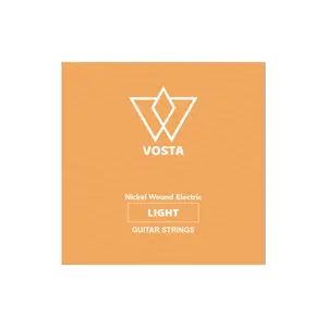 Vosta Nickel Wound Electric Guitar Strings - Light