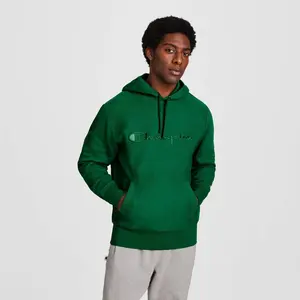Champion Adult Sizing Embroidered Fleece Hooded Sweatshirt