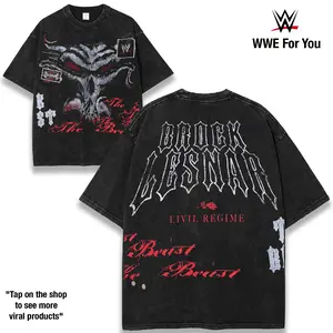 Brock Lesnar Brock Lesnar Civil Regime Beast Incarnate From NCAA Champion to UFC Heavyweight King and WWE Conqueror Crushing Legends With Suplex City Power and F5 Devastation Building a Ruthless Championship Legacy Premium Cotton Streetwear graphic tee