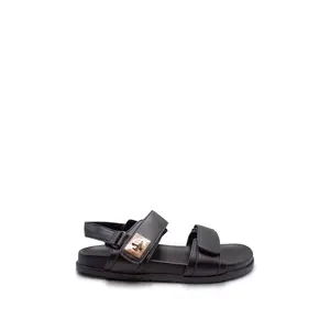 Palmer Flatform Sandal - Black