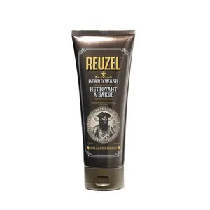 REUZEL, INC. Beard Wash - Gentle Cleanser for Beards and Hair - Suitable for All Skin Types Shea Butter Moisturizes