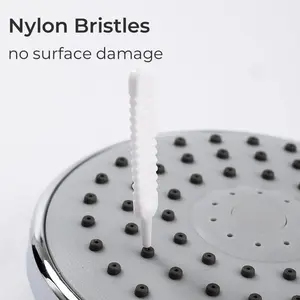 30 Counts Shower Head Cleaning Brushes Crevice Tiny Brush for Small Hole，Anti-Clogging Nozzle Cleaner Tool for Tiny Nozzle Opening Gaps Gap Hole Anti-Clogging Cleaning Brush