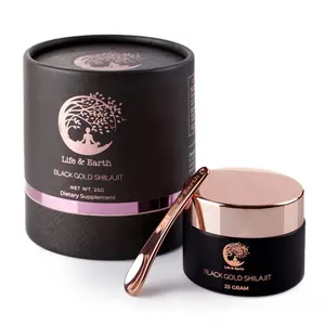 Altai Shilajit Resin - Black Gold Shilajit - Natural Humic and Fulvic Acid Trace Minerals Supplement for Energy, Immune Support, Memory and Mood 25 Gr