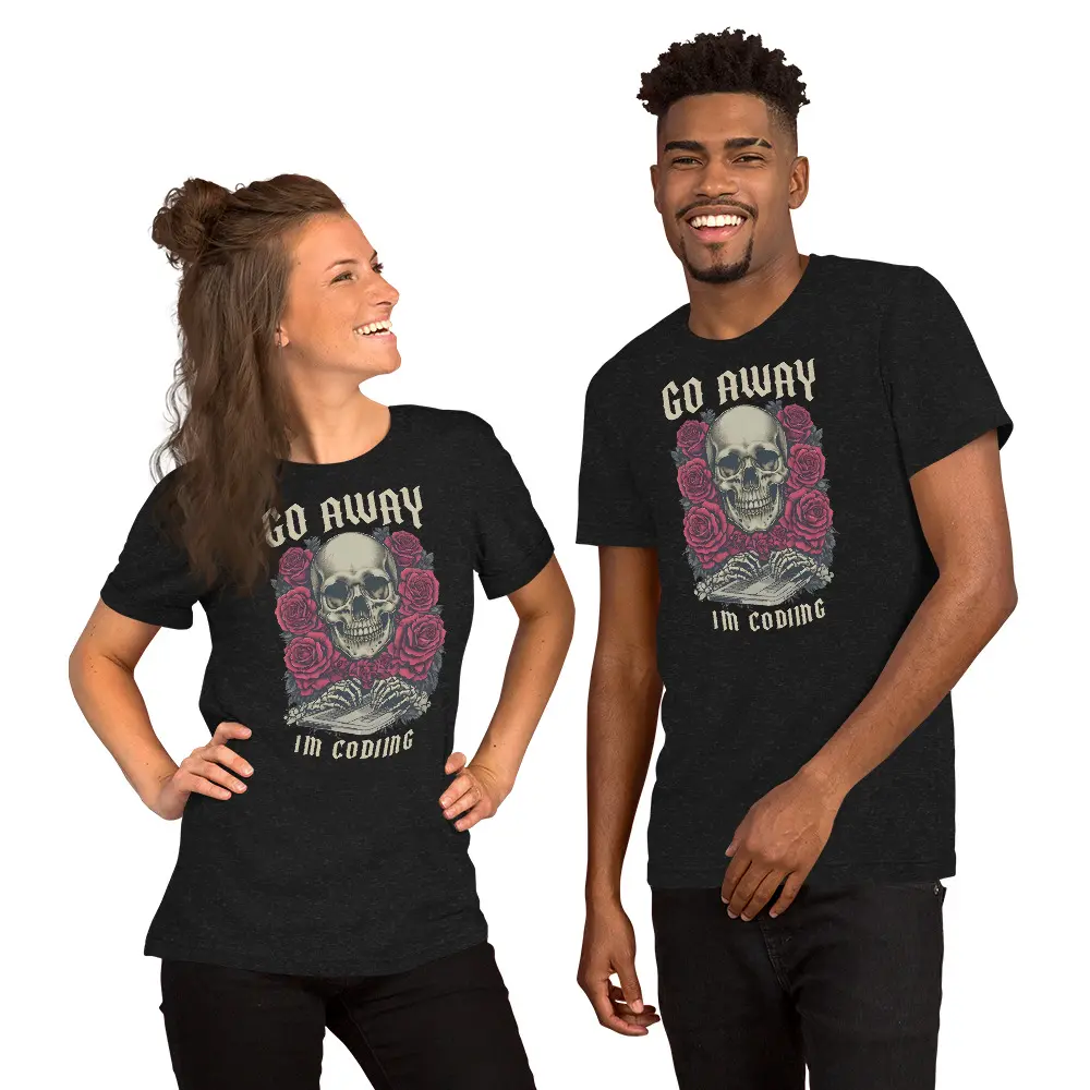 I'm Coding Unisex  t-shirt