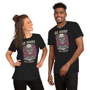 I'm Coding Unisex  t-shirt