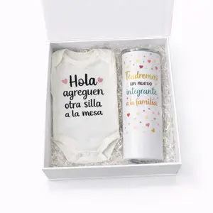 Baby Coming Soon Gift Box 15oz tumbler