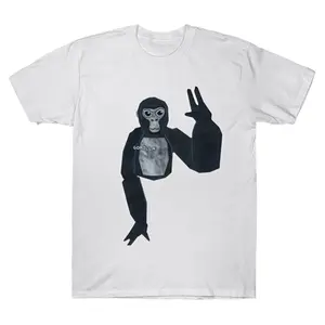 Oversized Gorilla Tag OG Monke Lowkey VR Gaming Gear Graphic T-Shirt Streetwear Holiday Wear y2k cotton fashion Streetwear Lover Gift Top Trending