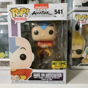 ATLA - Avatar - Aang on air scooter vinyl figure action figure anime figure