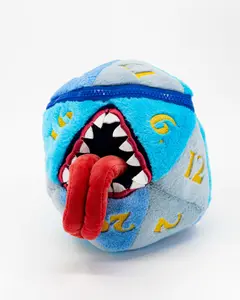 6.5" Misfit Mimic - Stuffed D20 Mimic Plushie